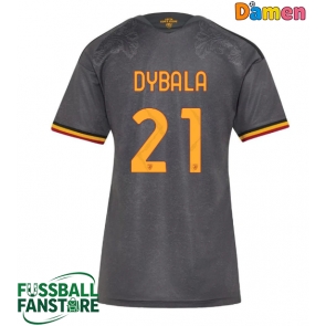 AS Roma Paulo Dybala #21 Replik 3rd trikot Damen 2026-27 Kurzarm